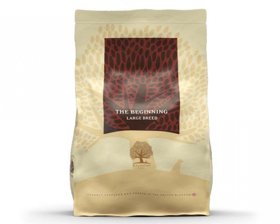 Essential The Beginning Large Breed 2,5 kg i gruppen Foder m.m / Essential Foods - Hundmat som gr skillnad / Valp & Junior hos PAW of Sweden AB (The Beginning 3 kg Large)